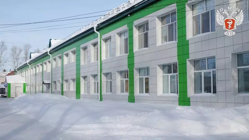 Поликлиника в Голышманово обновлена после капитального ремонта