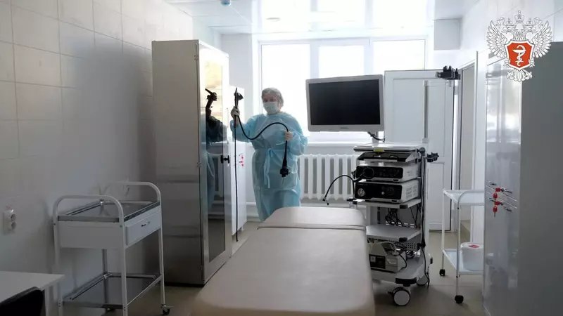 Поликлиника в Голышманово обновлена после капитального ремонта