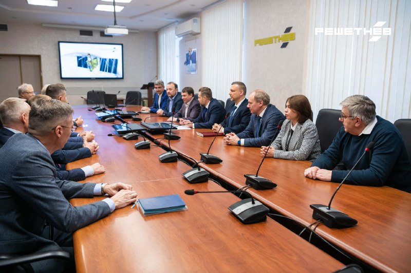 Сотрудничество АО «РЕШЕТНЁВ» и Казанского вуза в сфере космонавтики