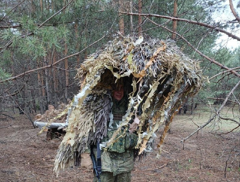 Новый маскировочный зонт для защиты от дронов Новый маскировочный зонт для защиты от дронов