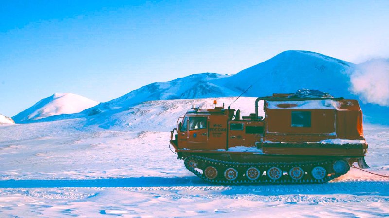 Вездеходы ТМ-140: мощная техника для северных условий