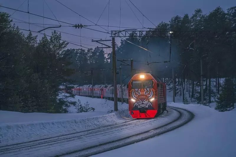 Поставка шести новых тепловозов на Дальневосточную железную дорогу