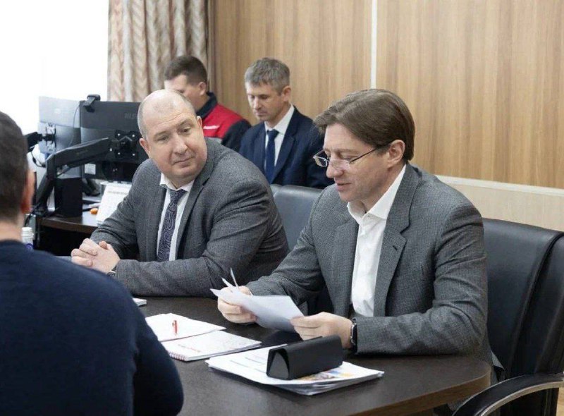 Посещение руководителей Трансмашхолдинга и ЛокоТех депо Чита