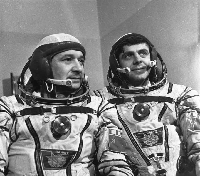 40 лет с момента уникальной миссии «Союз Т-15»