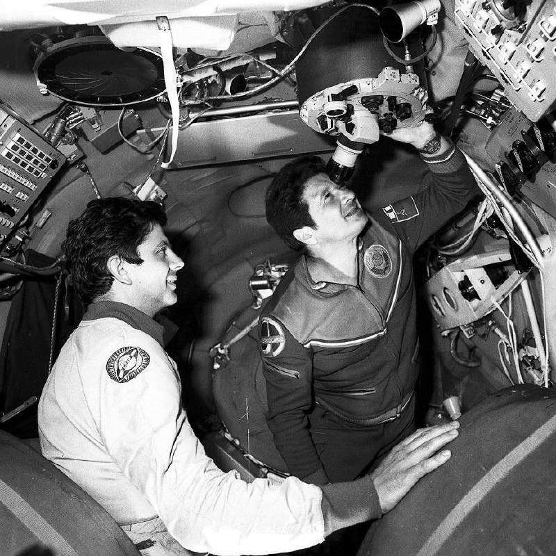 40 лет с момента уникальной миссии «Союз Т-15»