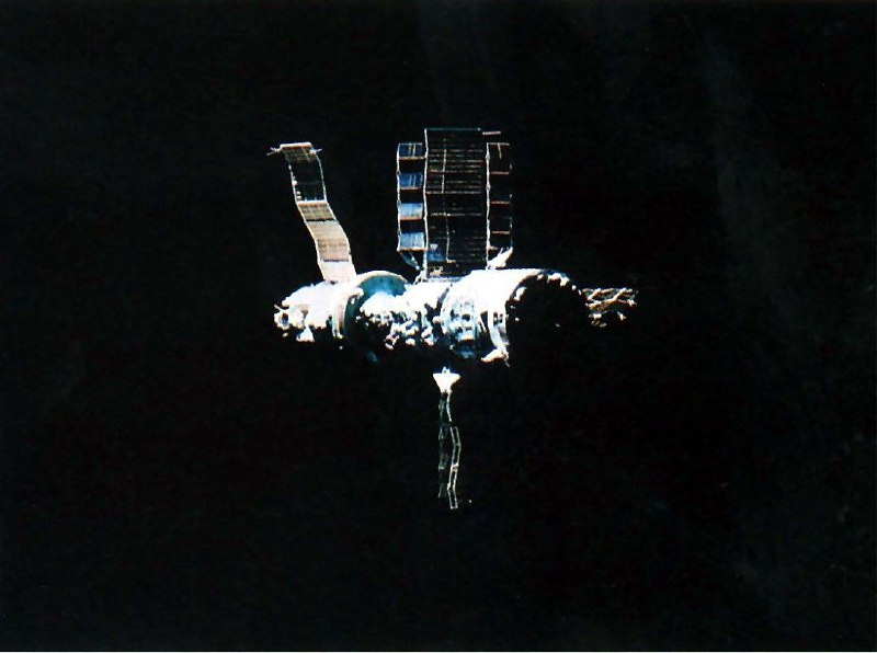40 лет с момента уникальной миссии «Союз Т-15»