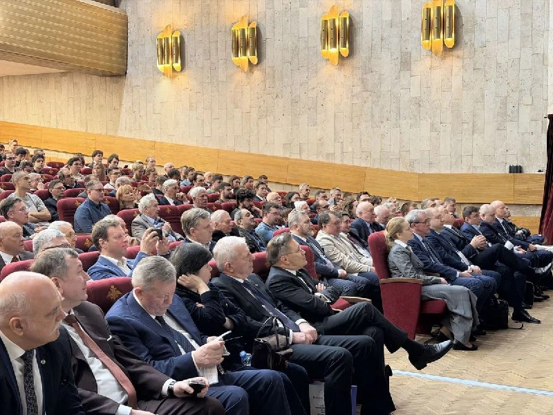 Участие главы «Росатома» в Звенигородской конференции по физике плазмы