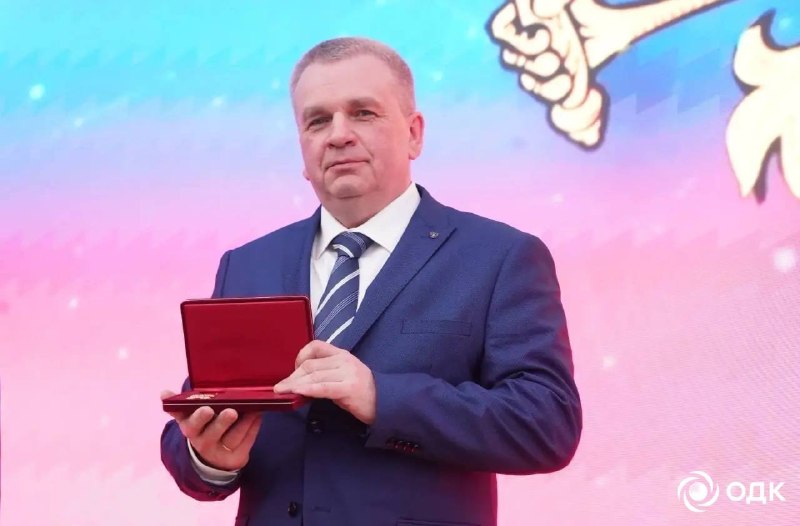 ОДК-Кузнецов получило орден Александра Невского