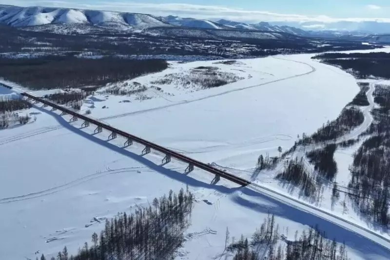 В Якутии открыты новые мосты через реки Томпо и Дюгандя