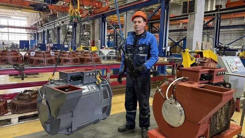 Импортозамещение в электромоторной промышленности: достижения новочеркасского завода Импортозамещение в электромоторной промышленности: достижения новочеркасского завода