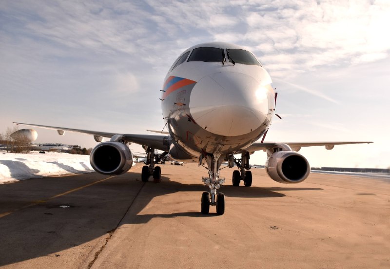 Восстановление самолета SSJ-100 для МЧС России