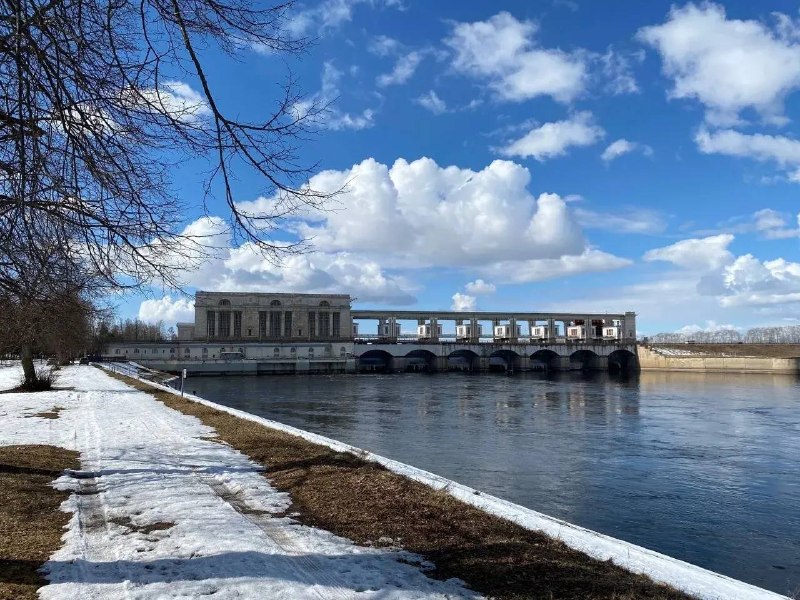 Весеннее половодье в водохранилищах Волжского каскада