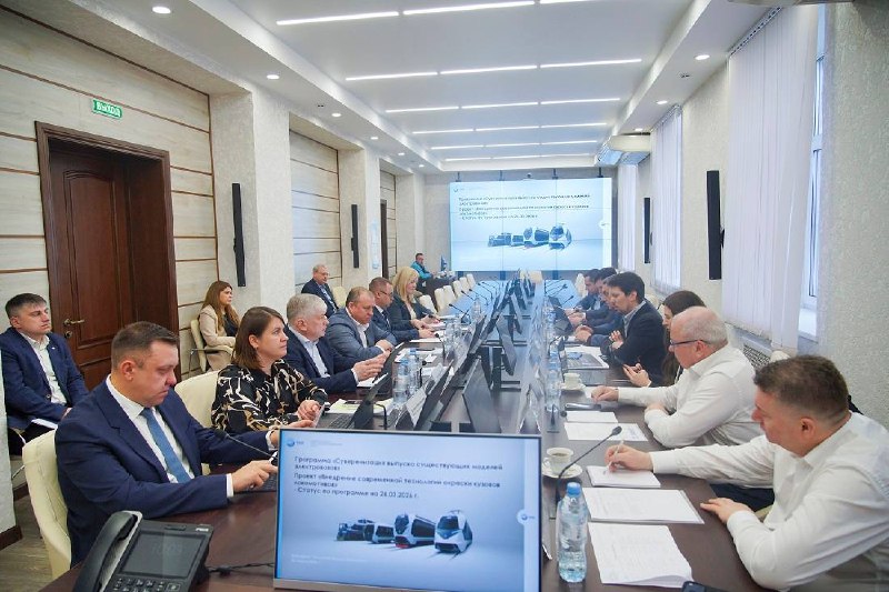 Модернизация на Новочеркасском электровозостроительном заводе