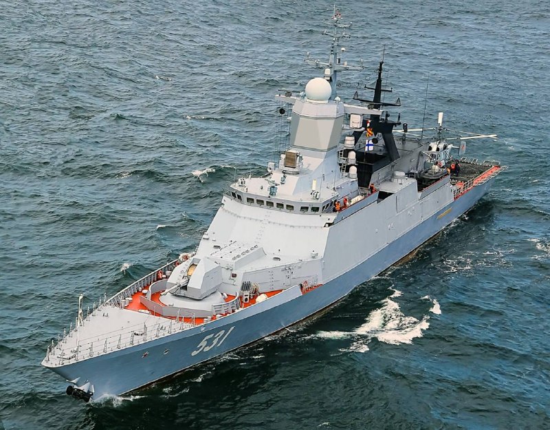 Корвет «Сообразительный» успешно выполнил задачи в Балтийском море