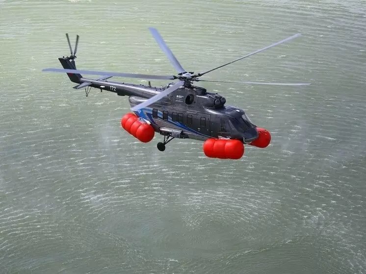 Новый вертолет Ми-171А3 готов к эксплуатации на шельфе