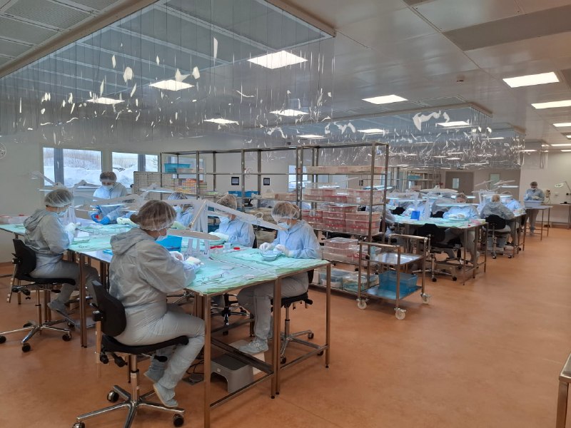 Новый завод по производству сердечных клапанов запустился в Кузбассе