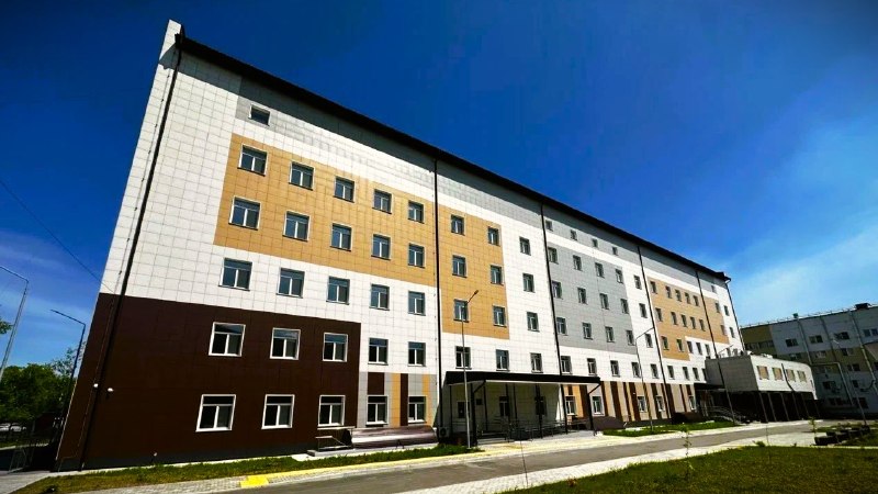 Запуск нового противотуберкулезного диспансера в Хабаровске