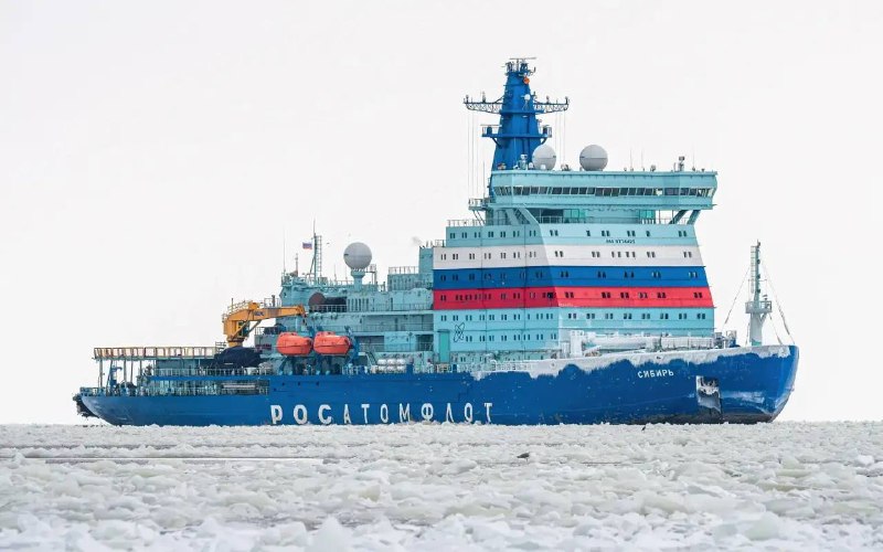 Шипспоттинг: ледокол «Сибирь» и морская техника ОСК