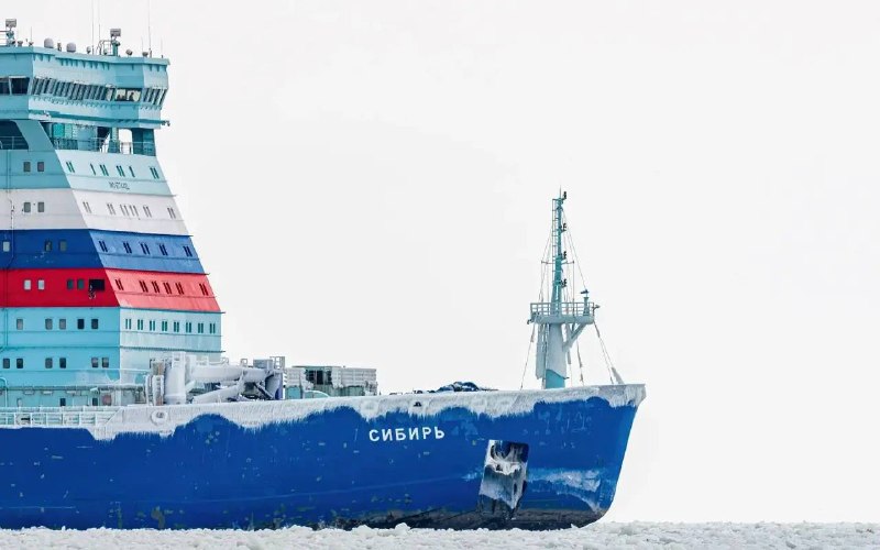 Шипспоттинг: ледокол «Сибирь» и морская техника ОСК