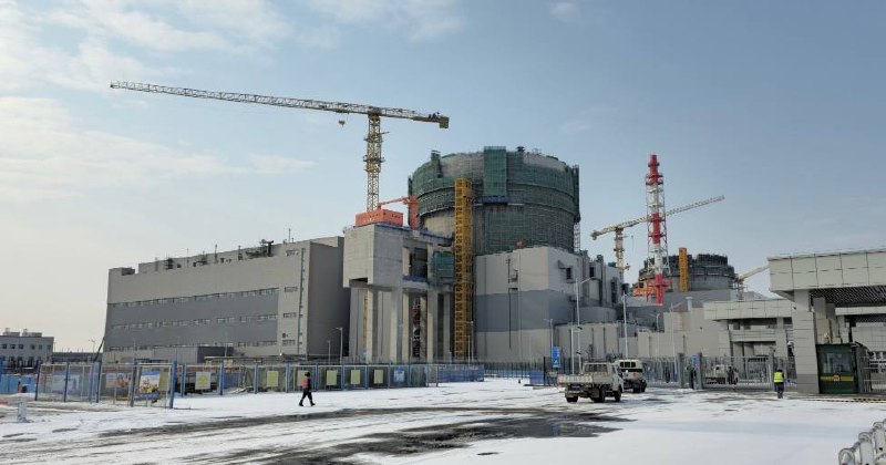 Первоначальная поставка ядерного топлива для АЭС «Сюйдапу» от Росатома