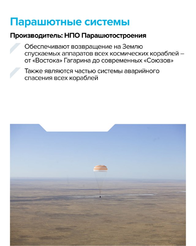 Ростех представил ключевые разработки для космоса к 65-летию полета Гагарина