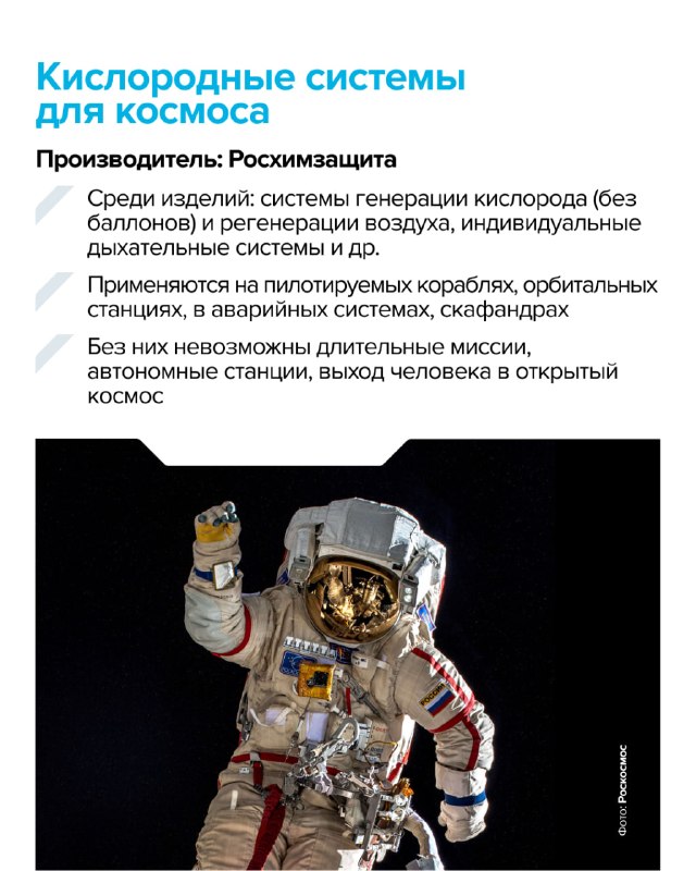 Ростех представил ключевые разработки для космоса к 65-летию полета Гагарина