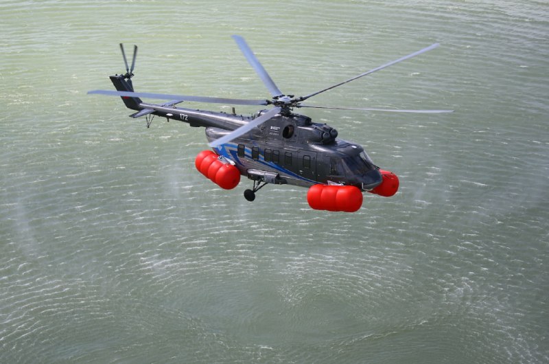 Ростех сертифицировал импортозамещённый офшорный Ми-171А3