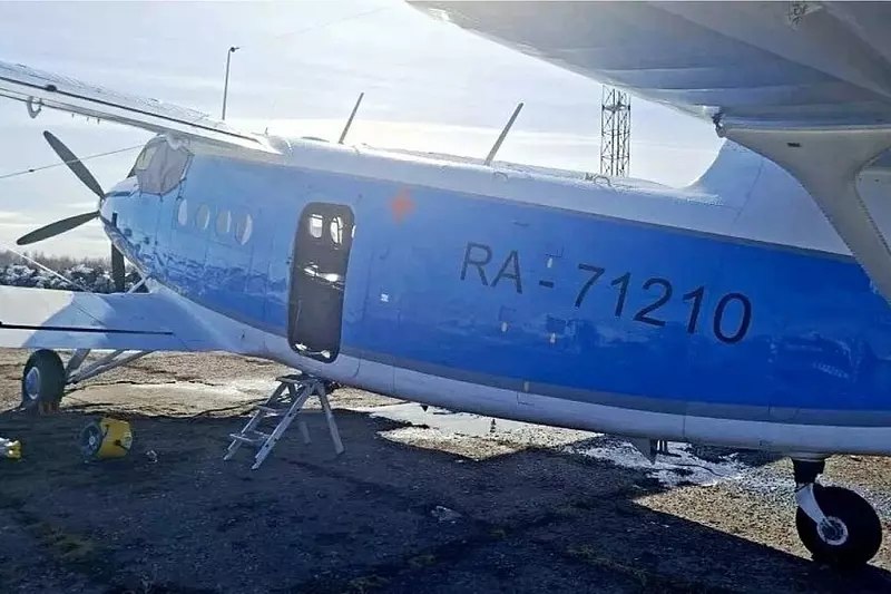 В Томской области запущен санитарный самолет ТВС-2МС В Томской области запущен санитарный самолет ТВС-2МС
