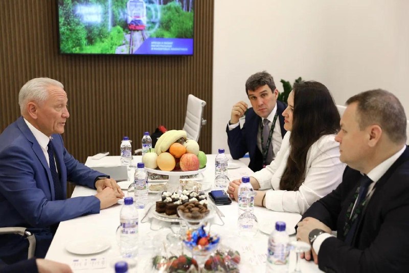 ТМХ-Городской транспорт обсудил сотрудничество с резидентами промышленного кластера Татарстана