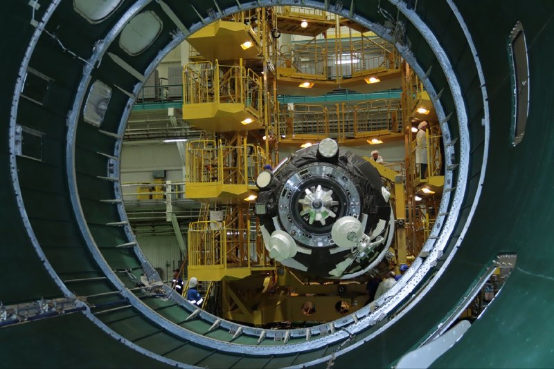 На Байконуре завершают подготовку к запуску «Прогресс МС-34»