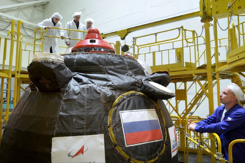 На Байконуре завершают подготовку к запуску «Прогресс МС-34»