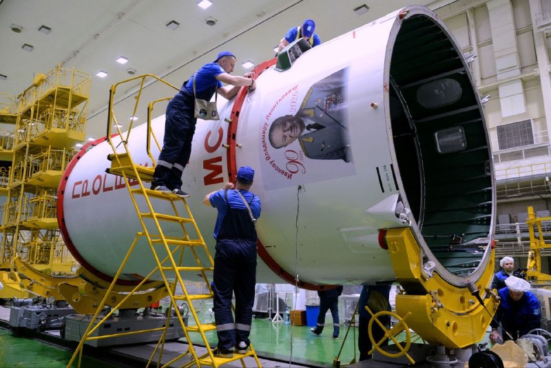 На Байконуре завершают подготовку к запуску «Прогресс МС-34»