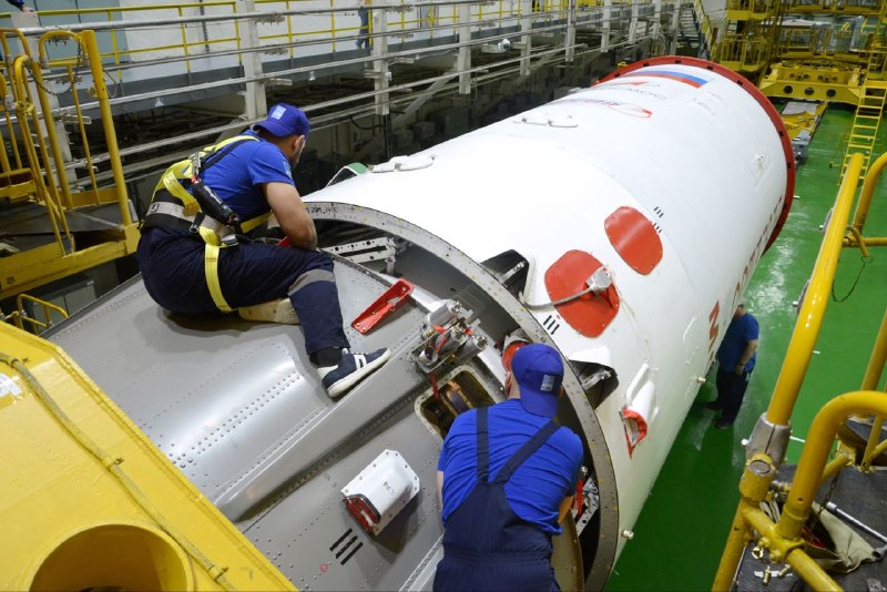 На Байконуре завершают подготовку к запуску «Прогресс МС-34»