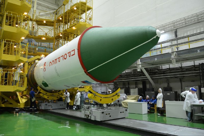 На Байконуре завершают подготовку к запуску «Прогресс МС-34»