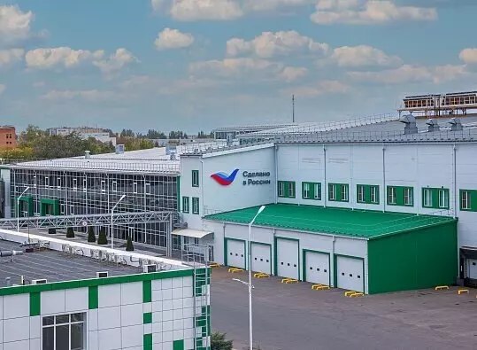 В Саратовской области запущена крупнейшая фабрика мороженого «Белая Долина»
