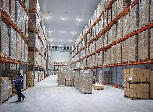 В Саратовской области запущена крупнейшая фабрика мороженого «Белая Долина»