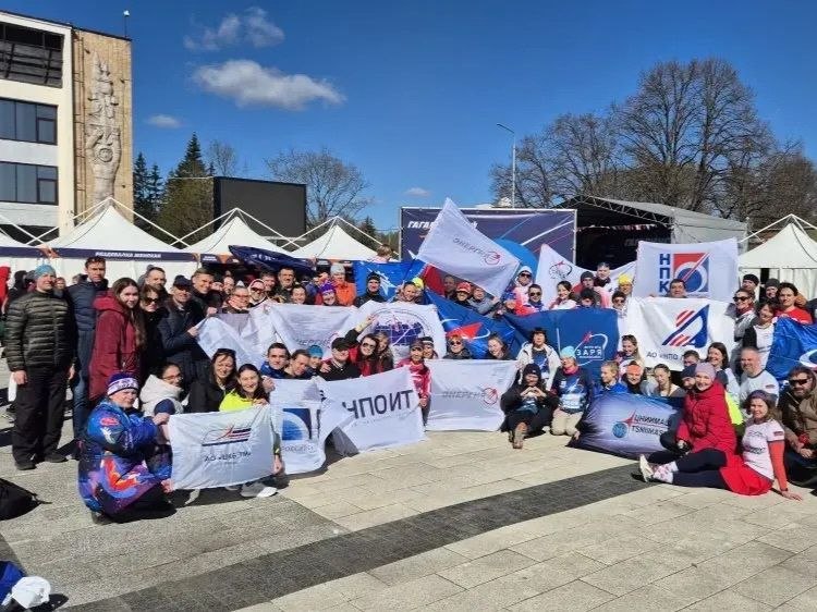 Сотрудники РКК «Энергия» на Гагаринском забеге и Московском полумарафоне