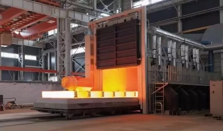 Испытания газовой термической печи ПГТ 30.100.20/13 ВП в Волгограде