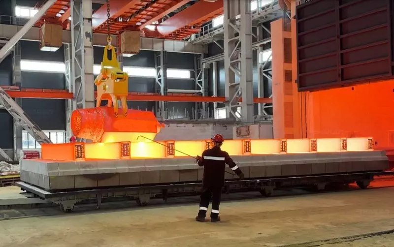Испытания газовой термической печи ПГТ 30.100.20/13 ВП в Волгограде