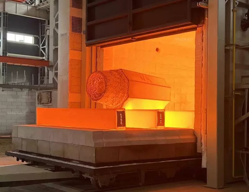 Испытания газовой термической печи ПГТ 30.100.20/13 ВП в Волгограде