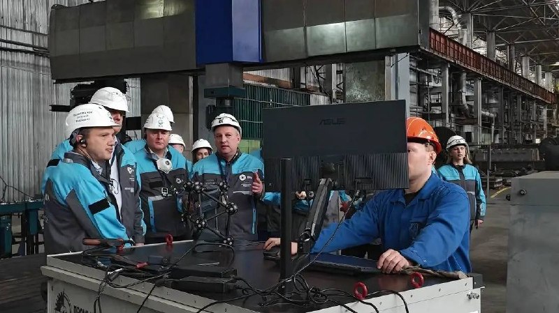 Рабочий визит руководства ТМХ на Литейный завод «Петрозаводскмаш» для оценки модернизации