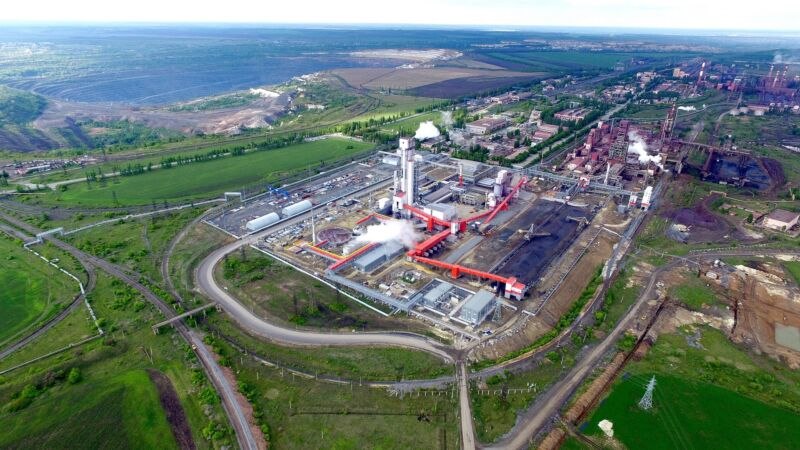Рекультивация 17 гектаров хвостохранилища на Лебединском ГОКе
