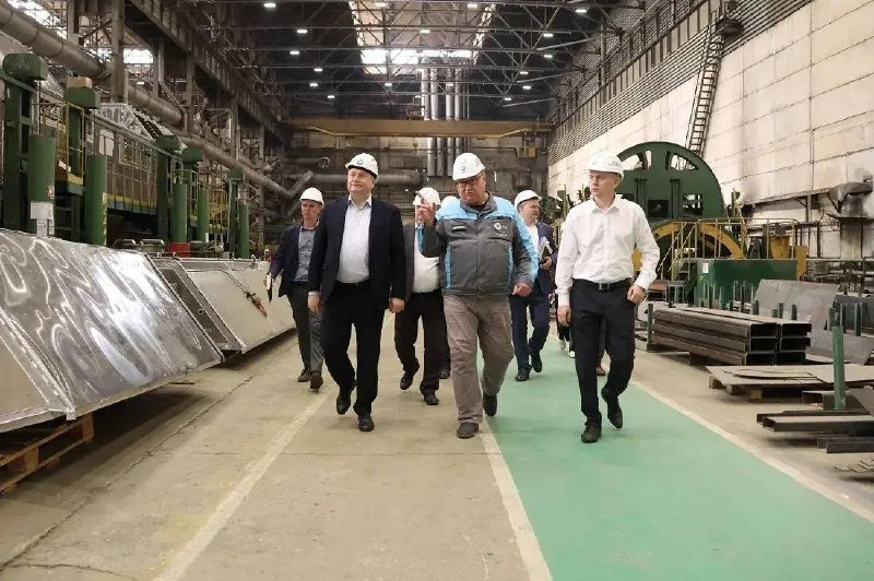Новикомбанк и ТМХ высоко оценили реализацию проектов ФРП на Коломенском заводе
