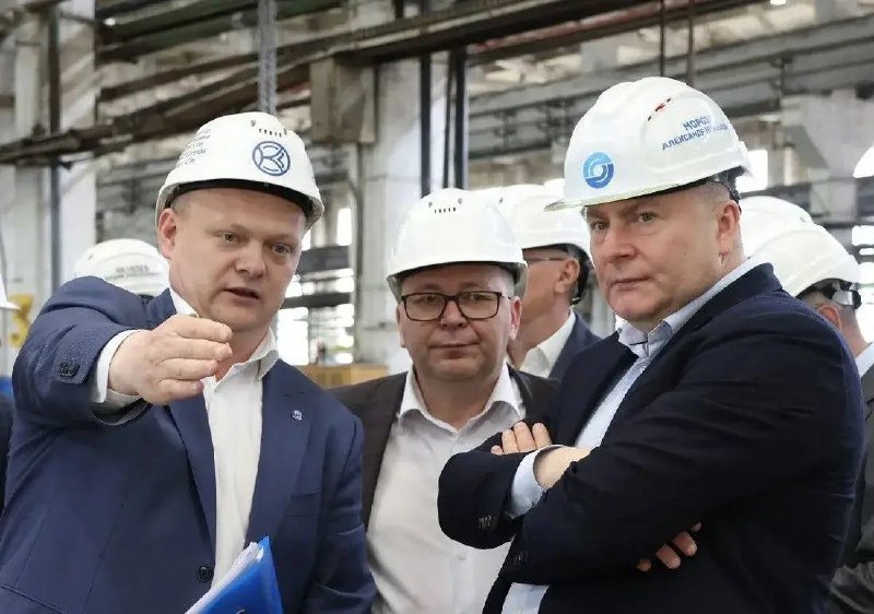 Новикомбанк и ТМХ высоко оценили реализацию проектов ФРП на Коломенском заводе