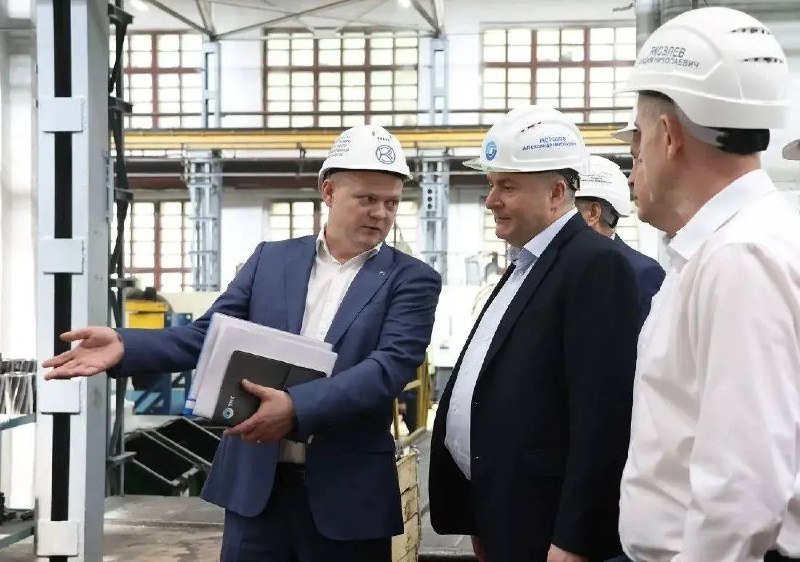 Новикомбанк и ТМХ высоко оценили реализацию проектов ФРП на Коломенском заводе