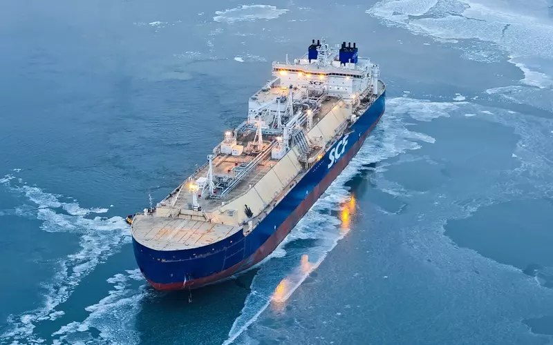 Второй арктический танкер-газовоз «Константин Посьет» принят в эксплуатацию