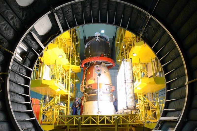 Солнечные батареи «Союза МС-29» в полном порядке