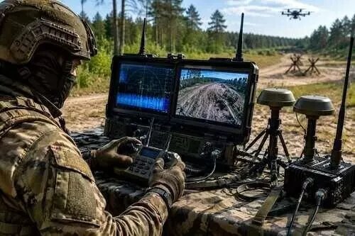 Комплекс «Диспетчер» для перехвата FPV-дронов поступил в армию РФ