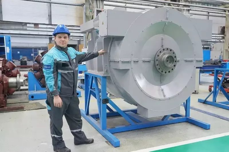 400 тяговых агрегатов для грузовых тепловозов изготовили в Новочеркасске