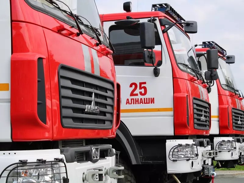 10 новых автоцистерн получила государственная противопожарная служба Удмуртии 10 новых автоцистерн получила государственная противопожарная служба Удмуртии